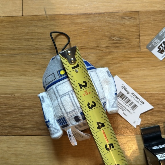 NWT Bundle of 5 - Disney Star Wars Droids Ornaments 🌟 - Picture 3 of 12